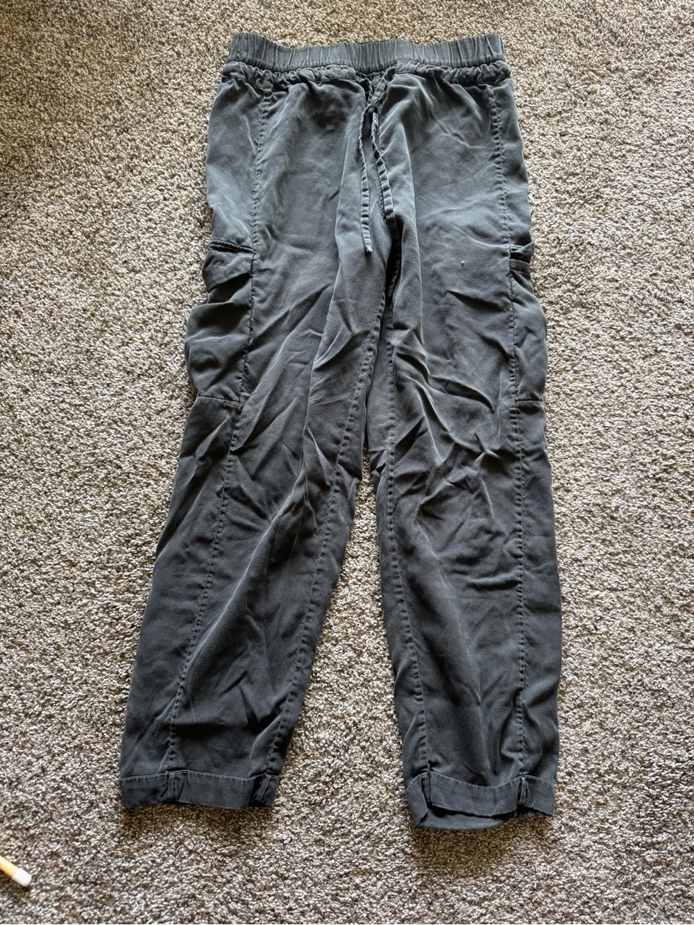 lululemon athletica Women's Dark Gray Track Joggers